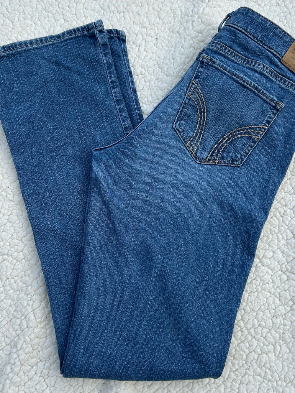 Hollister Low Rise Boot Cut Jeans